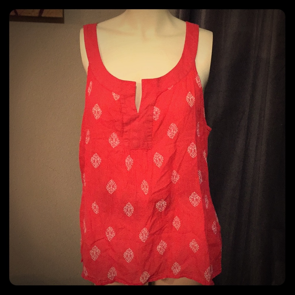 Old navy sheer shirt/ tank top